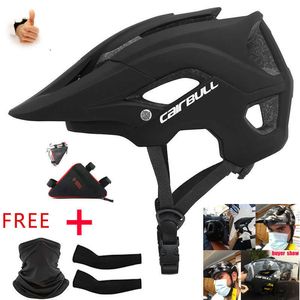 Cycling Helmets Cairbull Cycling Helmet Women Men Lightweight Breathab In-mold Bicyc Safety Outdoor Sport Mountain Road Bike Equipment HKD230626