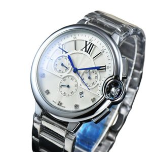 luxury designer quality mens watch watches relojes quartz movement fashion waterproof Sapphire Design Wrist watch
