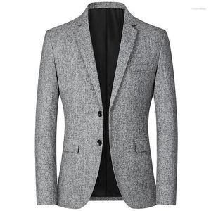 Men's Suits Men's Mens Blazers Men's Spring Autumn Fashion Suit Jackets Coat Men Business Casual Slim Fit Jacket Outerwear Male