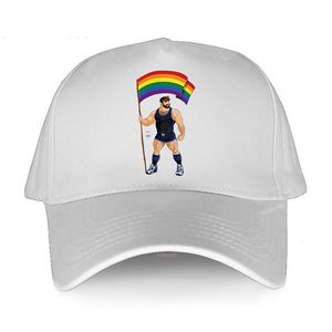 Snapbacks Funny Design бренд спортивный капот для мужчин хлопчатобумажные бейсболки Adam Likes Pride Flag летняя мода Кепка женская Регулируемая шляпа для гольфа 230627