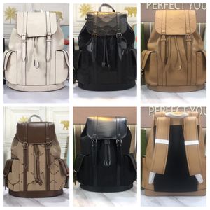 Designers Backpack Large Capacity Women Men Backpack Fashion Genuine Leather Knapsack Crossbody Handbag Purses Shoulder Totes Bag