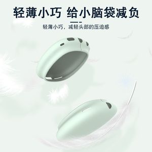 Per AirPods Max Cuscinetti auricolari di ricambio in silicone Fodera per cuscino Cuscinetti per cuffie Paraorecchie Custodia protettiva Accessorio per cuffie