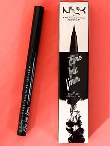 NYXs Epic Ink Liner nyxs Black Eyeliner Pencil Long-lasting Headed Makeup Liquid Black Color Eye Liner Waterproof Cosmetics Long Lasting 1ml Best quality