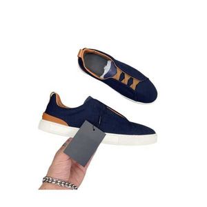 Designer Man Casual Shoes Extravagance Leather Light Sneaker Wholesale Price Canvas Mate Trainers TPU Non-Slip Breathable Sneaker With Box Dustbag 740