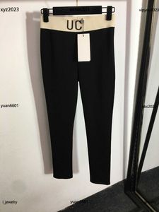 designer women pants high quality Letter Ribbon girl Leggings Size S-XL fashion Elastic and slimming trousers New listing June25