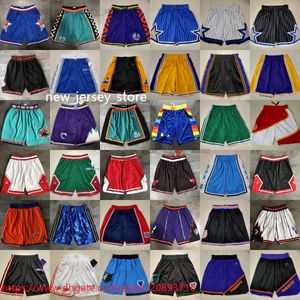 Klasyczny retro siatka 1996 All-Star Basketball Shorts Movie Hip Pop Popleasle Gym Training Beach Pantpants Porth Carolina College Sport Short Red