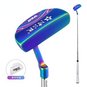 Club Heads Golf Club Single Womens Putter Rostfritt stål Lågt tyngdkraft Kör Rod Golf Clubs 230627