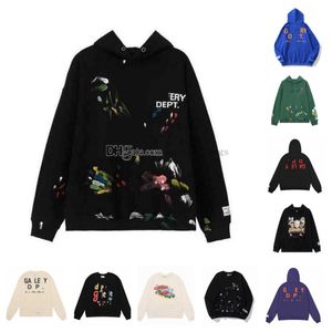 Designers Mens Women Hoodies Galleryes depts Fashion Galleryse depts pullover Hoodys Winter Man Manga Longa Masculino Feminino Hoodie Vestuário Roupas