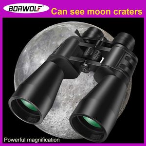 Telescope Binoculars Borwolf 10-380X100 High Magnification Long Range Zoom 10-60 Times Hunting Tescope Binoculars HD Professiona Zoom HKD230627