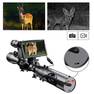 Telescope Binoculars Night Vision Rifscope Hunting Scopes Optics Sight Tactical 850 Nm Infrared D IR Waterproof Night Vision Hunting Camera HKD230627