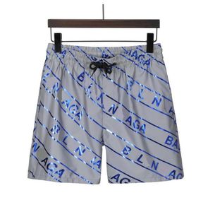 23SS Pantaloncini da uomo Pantaloni da spiaggia Designer di marca parigina Pantaloni casual a 5 punti Pantaloni della tuta A23