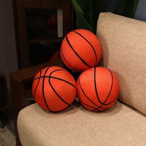 Stuffed Plush Animals Simulation Basketball Pillow Ball Cushion Plush Toys Stuffed Doll Baby Kids Children Boys Girls Adults Birthday Gifts Room Decor 230626