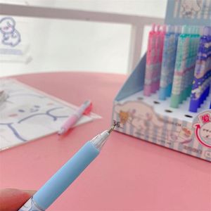 Pencils 36 pcs/lot Kawaii Dog Cat Press Mechanical Pencil Cute 0.5mm Student Automatic Pen For Kid School Office Supply