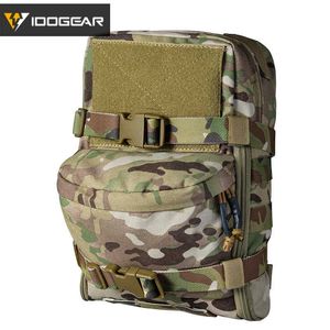 Borse multifunzione IDOGEAR Mini borsa di idratazione Zaino di idratazione Assault Molle Pouch Tactical Military Outdoor Sport Water Bags 3530HKD230627