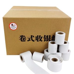 Products 10 Rolls/Pack Cash Register/POS One Ply Bond Paper Rolls 44mm x 40mm (1.75" width)