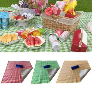 Matte Ultraleichte Wasserdichte Camping Matte Picknick Decke Strand Matratze Isomatte Aluminium Folie EVA Schaum Matte Outdoor Zelt Fußabdruck