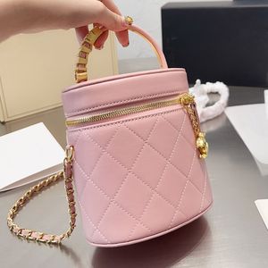 Torba na wiadro Torby na ramię Designer Skórzana torebka listonoszka Sprzęgło Portfel z klapką Cross Body Brand Women Backpack