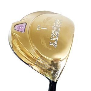 Club Heads Женские клюшки для гольфа Majesty Prestigio 9 Driver 115 Loft Right Handed Wood L Flex Графитовый вал 230627