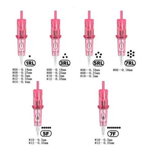 AMBITION microblading nano needles PMU Tattoo Cartridge Needles Micropigmentation Permanent 230626