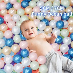 Balloon Ball Balls Ocean Balls Забавная пена для ванны Пластиковая игрушка-пузырь Красочная безопасность 5,57 см Палатка для игрушек Бассейн с ямой Baby Kid Water Ball 230626