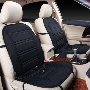 Car Seat Covers YR-02 12V Universal Electric Heated Thicken Winter Warmer Automobiles Pad Cushion Adjustable Heater