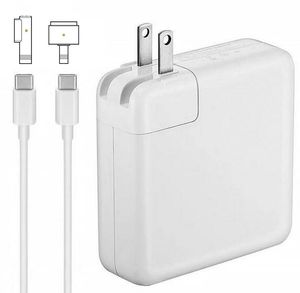 30W 40W 60W 85W 87W 96W MagSafe Güç Adaptörü T-Tip L-Tip Kafa TİP C Apple MacBook Air Pro Mac OS IMac Mini Dizüstü PC Bilgisayar için Yedek Şarj Cihazı