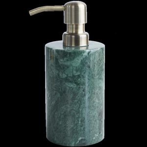 Uppsättningar 1 st badrumssats Naturlig marmor Hushåll Portable Soap Dish Tandborste Holder Mouth Cup Liquid Soap Dispenser Tvättverktyg