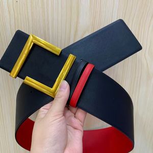 Tasarımcılar Kadınlar Geniş Kemer Lüks Erkekler Cowskin Kemerler Kemer Inci Fit Kemer Hakiki Deri Kemerler Cintura Ceinture Bayan Kemer Genişliği 7 cm