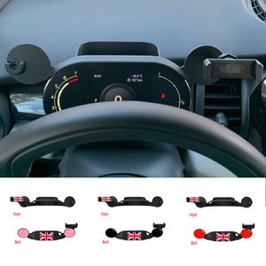 Navigationsfäste Telefonhållare i bilpanelen för Mini Cooper S JCW F54 F56 F55 F57 F60 2020 2021 2022 2023 Bilstyling