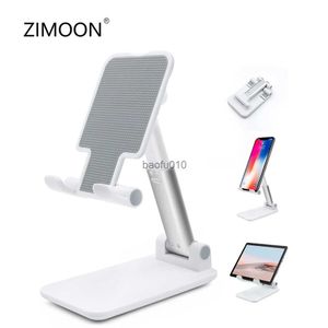 Açı Yüksekliği Ayarlanabilir Masa için Cep Telefonu Standı iPhone iPad Tablet Aksesuarları için Sağlam Alüminyum Metal Tablet Tutucu L230619