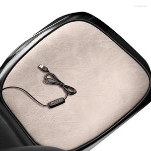 Car Seat Covers Warmer For Chair Winter Indoor Portable Electric Rechargeable Heating Pad Warmers Warm Cushions