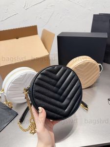 Bolsa de grife Mini bolsa Bolsas de ombro Bolsa circular Bolo Bolsas redondas Bolsa feminina corrente Bolsa tiracolo Retro Couro Bolsas de alça longa Bolsas de mão Bolsas para câmera de telefone Bolsa de maquiagem