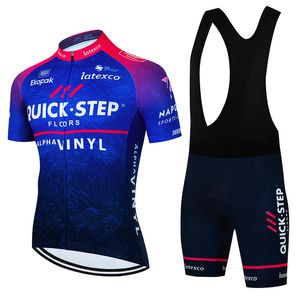 Set di maglie da ciclismo Set di maglie da ciclismo QuickStep Pro Abbigliamento da ciclismo estivo Abbigliamento da mountain bike Abbigliamento da bicicletta MTB Bike Abbigliamento da ciclismo Tuta 230626