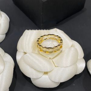 Klasyczny pierścień Pierścień Dzielenie modne Pierścionki dla kobiet luksusowy projektantek jakość elegancka premium biżuteria