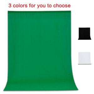 Background Material SH 16Mx2M Green Cloth Cotton Textile Fabric White Screen Chroma Key For Po Studio Pograph Shooting 230626