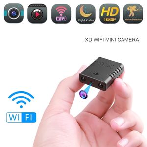 Diğer Kamera Ürünleri Full HD 1080P Kablosuz Wifi Hareket Algılamalı Mini Gece Görüşü Ses Kaydı Gözetleme Güvenliği Mikro kameralar 230626