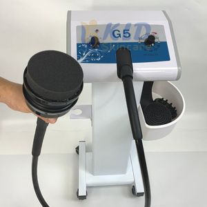 Carrello di supporto G5 Vibro Massaggio Vibrazione fisica Massaggiatore completo per il corpo Linfodrenaggio Macchina per la disintossicazione del corpo 5 teste