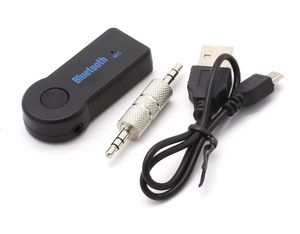 3.5mm Streaming Bluetooth Audio Music Receiver Car Kit Stereo BT 3.0 Portable Adapter Auto AUX A2DP for Handsfree Phone MP3