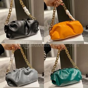 Designer For Man Woman Beach Hot Backpack Chain pouch shouder bag purse Marca dragon handbag for women Cloud shape bag new summer Candy color big shopping pouchs