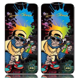 Protetor de tela para iPhone 14 Pro Max 13 Mini 12 11 XS XR X 8 7 6 Plus SE Super Vidro temperado Capa completa Protetor de tela Filme 9H Premium Guard Shield Explosion Scratch