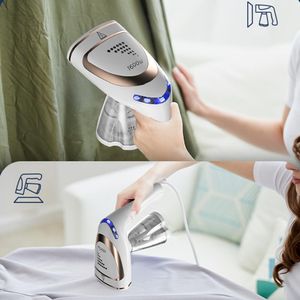 Shavers 1600 W Mocny odzież Parę pionowe przenośne żelazo parowe z generatorem parowym do domu z podróżowaniem do domu prasowanie tkaniny