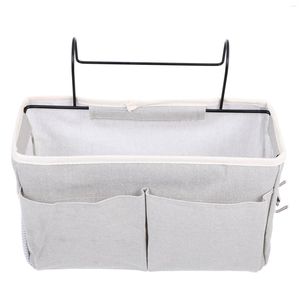 Storage Bags Bedside Fabric Hanging Basket Pouch Sundries Glasses Organizer Decor Dorm Bag Dormitory