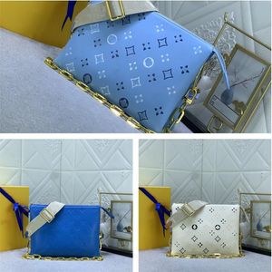 Kobiety krzyżowe worka do ciała coussin mm designerskie torebki TOBES Expossing Messenger High Quality skórzane torebki portfele Messenger Sprzęgło Evening Crossbody