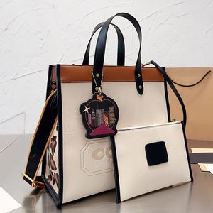 Marke Einkaufstasche Handtaschen Designer Taschen Damen Umhängetasche FIELD Crossbody Composite Geldbörsen Reise Shopping Geldbörse