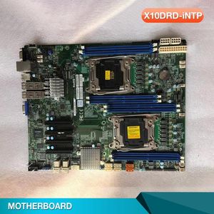 Płyty główne x10DRD-INTP na płytę główną Supermicro E5-2600 V4/V3 Procesor rodzinny DDR4 LGA2011