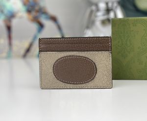 Luxurys Designer Wallets Ophidia Men Men Card Holders Fashion Marmont Short Coin Purse高品質のクラシックタイガーヘッドデザインオリジナルボックス