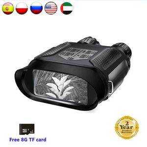 Binóculos de telescópio NV400B 7X31 Infared Digital Hunting Night Vision Binóculos 2.0 LCD Militar Day Night NV Goggs Tescope IR Binocular Hunter HKD230627