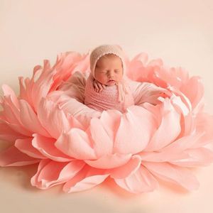 Keepsakes born P ography Puntelli Baby P o Coperta di fiori Prendi accessori Cuscino di loto Posing Shoot 230626