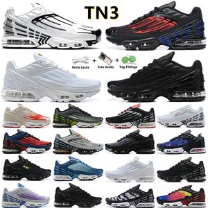 Tn Plus 3 Koşu Ayakkabısı Spider Verse Erkek Sneaker Üçlü Beyaz Siyah Yanardöner Topografi Aqua Volt Obsidyen Neon Topografi Paketi kadın eğitmenler spor ayakkabı