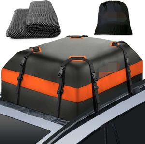 15 Cubic Feet of Voltage Car Roof Luggage, Roof Waterproof Bag, Car